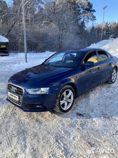 Audi A4 1.8 CVT, 2015, 180 000 км