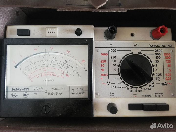 Ц4342-М1 тестер стрелочный
