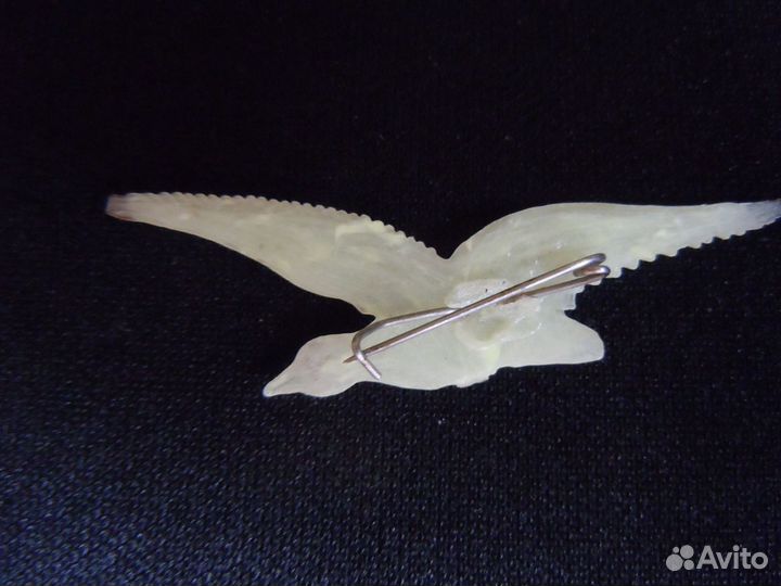 Значок брошь СССР светящиеся/фосфор/люминисцентный