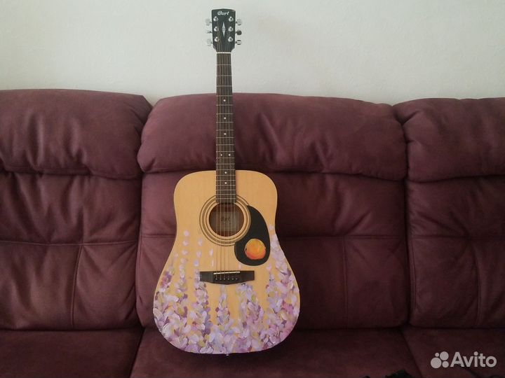 Акустическая гитара cort ad 810