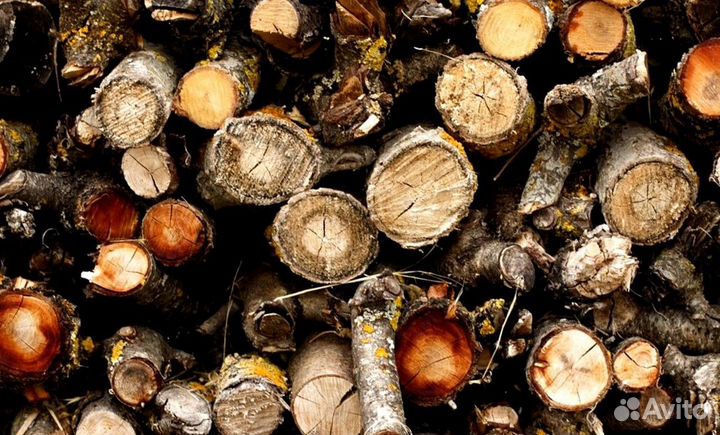 Нарубленные дрова