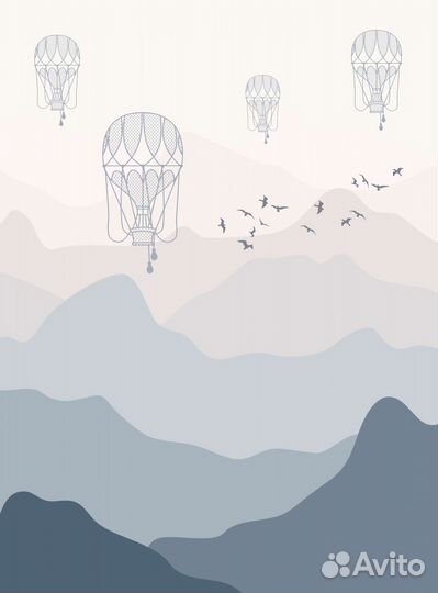 Флизелиновые обои 