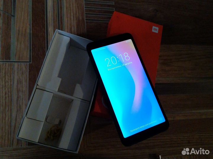 Телефон Xiaomi 6а