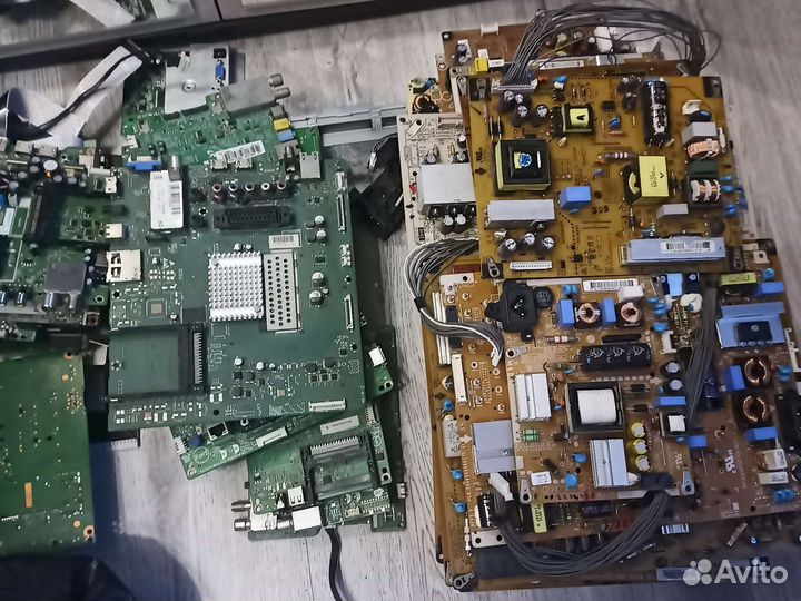 Запчасти для тв