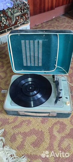 Электрофон Юность 301