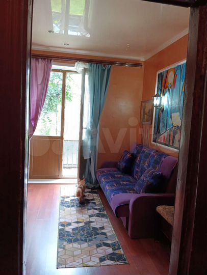 2-к. квартира, 46 м², 2/2 эт.