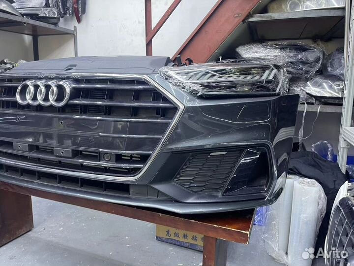 Ноускат Audi A7 4K