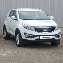 Kia Sportage 2.0 AT, 2012, 116 558 км, с пробегом, цена 1 299 000 руб.