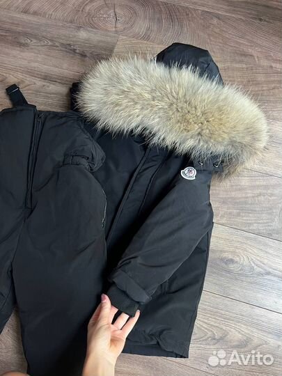 Костюм на зиму Moncler