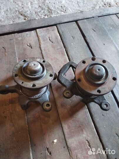 Ступица передняя Мерседес sprinter