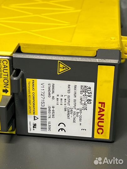 Fanuc A06B-6117-H105 Б/У, 1 шт