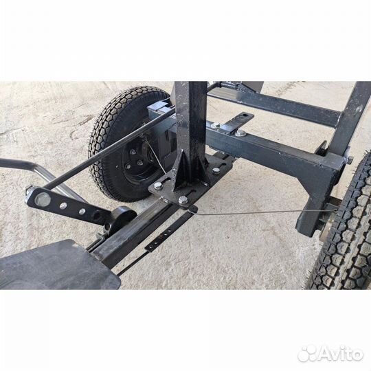 Адаптер задний для мотоблока