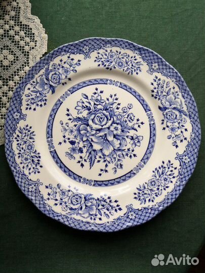 Тарелка. Англия. Отличное состояние