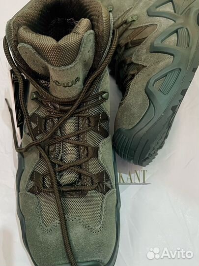 Ботинки тактические lowa олива