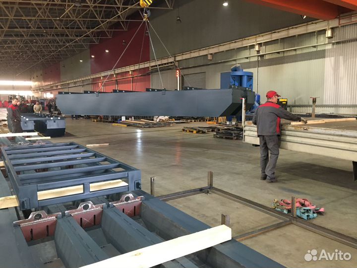 Причал с трапом 7х2 метра