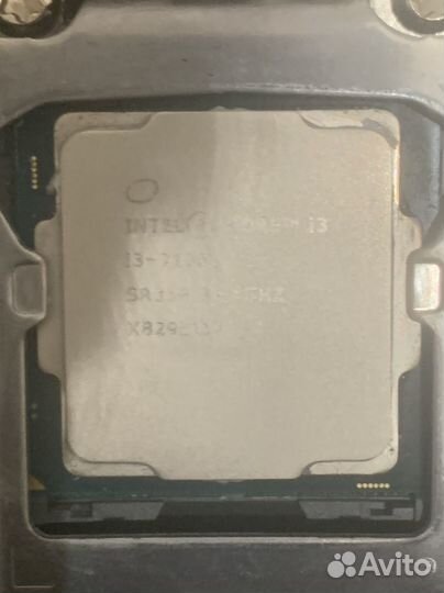 Процессор i3 7100 t
