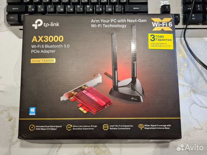 Wi-Fi-адаптер TP-Link Archer TX3000E