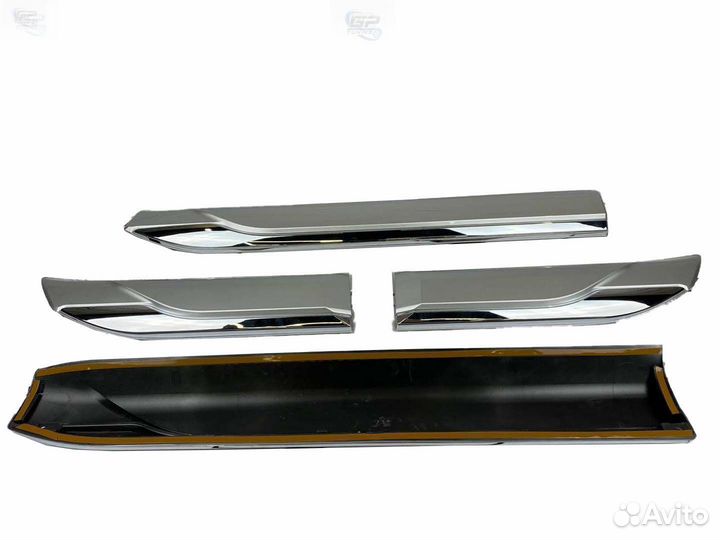 Молдинги дверей Toyota Land Cruiser 300 J1070