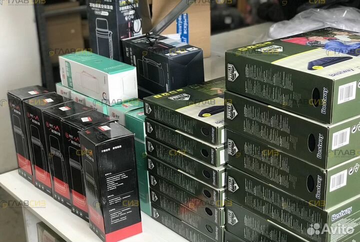 Надувной матрас (новые)