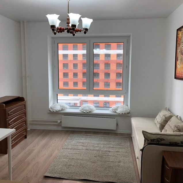 Апартаменты-студия, 27 м², 5/25 эт.