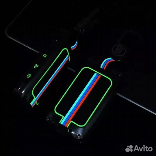 Чехол на ключ Mazda / Мазда 3 кнопки Grey 2020-2022