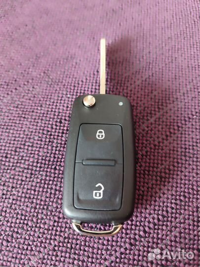 Ключ зажигания для Фольксваген VW 5KO837202AD