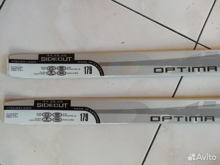 Комплект лыж: лыжи оптима,ботин.bormio,freeraide