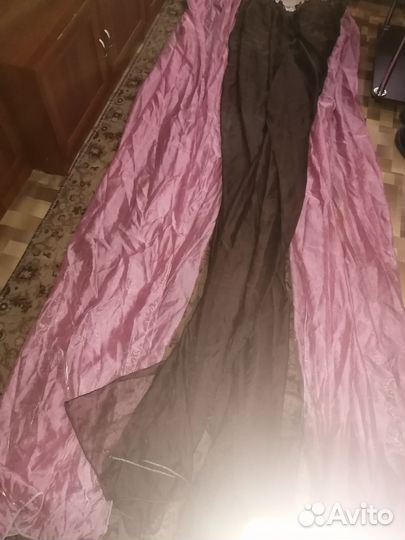 Шторы и тюль бу