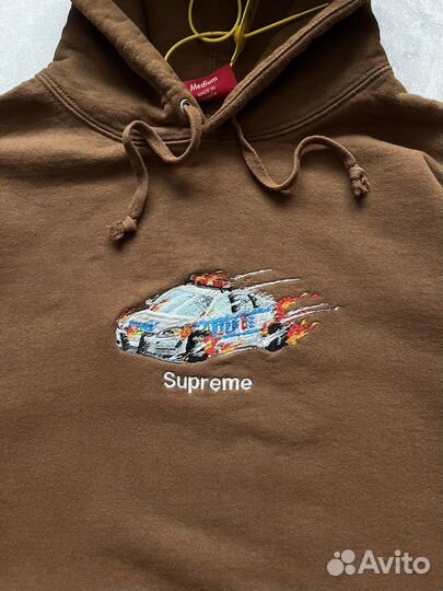 Худи Supreme Cop Car Hoodie