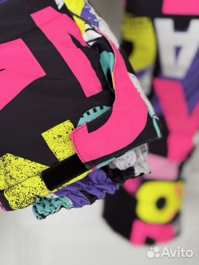 Зимний комбинезон для девочки