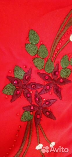 Халат-платье домашнее хб новый XL