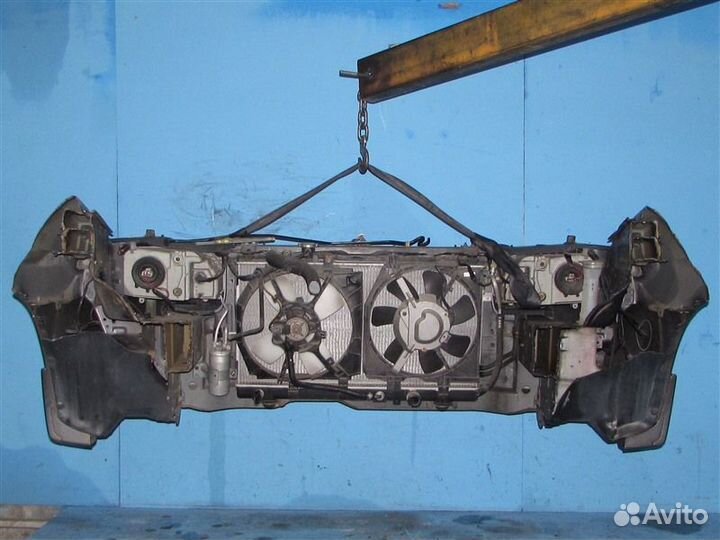 Nose cut Mazda Premacy cpew fsde 2002