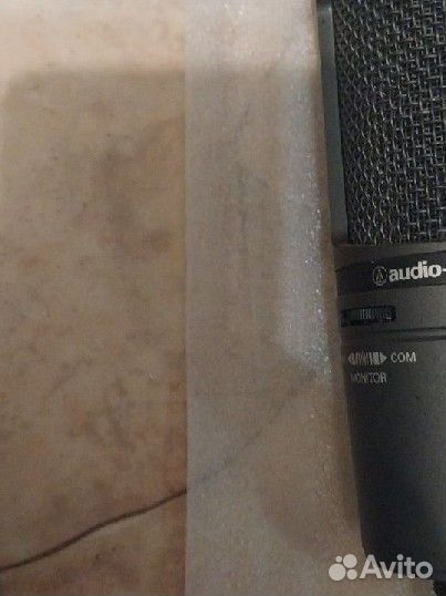 Микрофон AT2020USB+