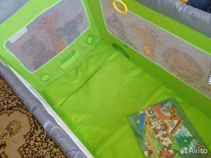 Детская кровать манеж бу
