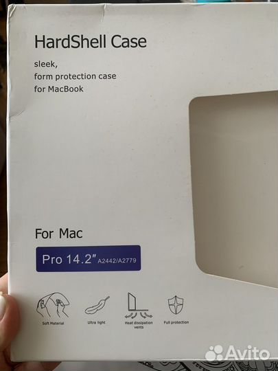 Чехол для MacBook pro 14