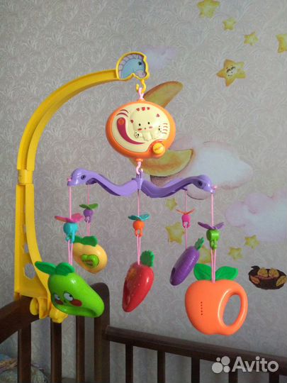 Мобиль на кроватку