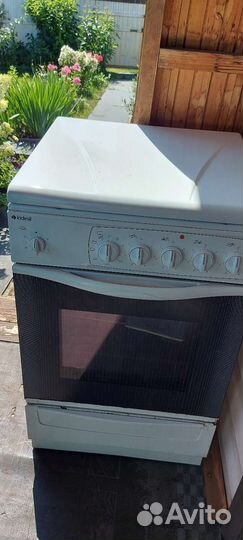 Плита электрическая indesit