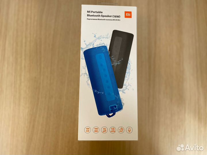 Портативная колонка Xiaomi Mi Portable Bluetooth S