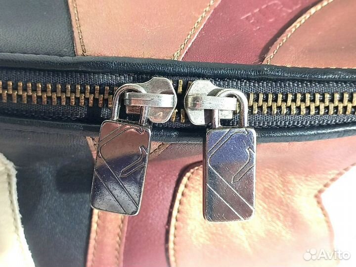 Сумка косметичка Furla натуральная кожа оригинал