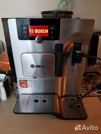 Кофемашина bosch TES80721RW