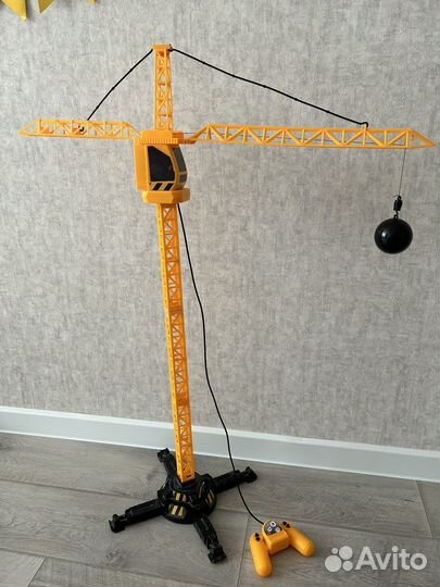 Башенный кран игрушка