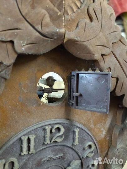 Часы с кукушкой СССР маяк