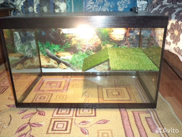 Продаю новые Аквариумы и Черепашники от 10 до 120