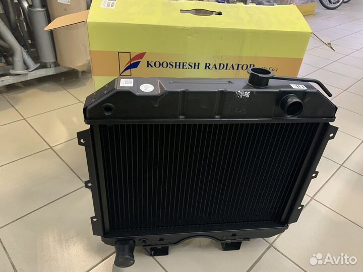 Радиатор охл 3-х рядн. уаз-Патриот с дв. 4213 с.о