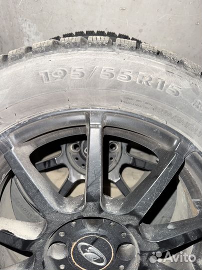Зимние колеса r15