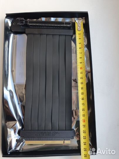 Riser pci-e 3.0 asus RS200 райзер кабель