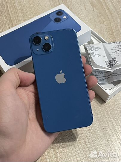 iPhone 13 128gb 91акб,чек
