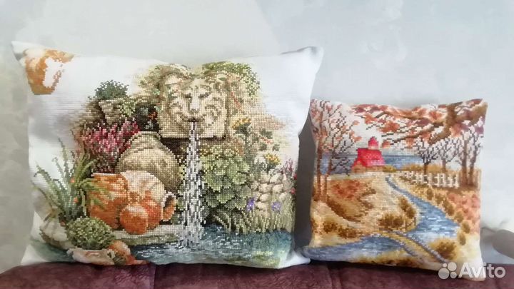 Подушка интерьерная