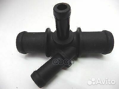 Тpойник системы охлаждения 1K0121087P VAG