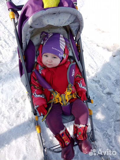 Коляска санки